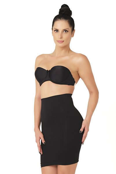 Emay Безшовний корсет-юбка чорний новий сезон