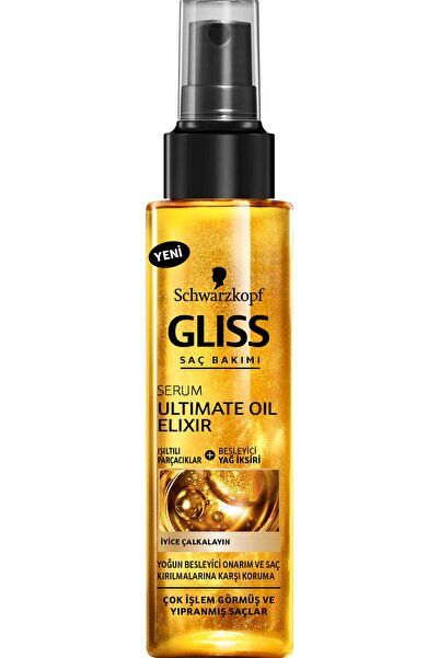 Gliss Ultimate Oil Elixir - 100ml Moisturizing Hair Care Serum9000100801065