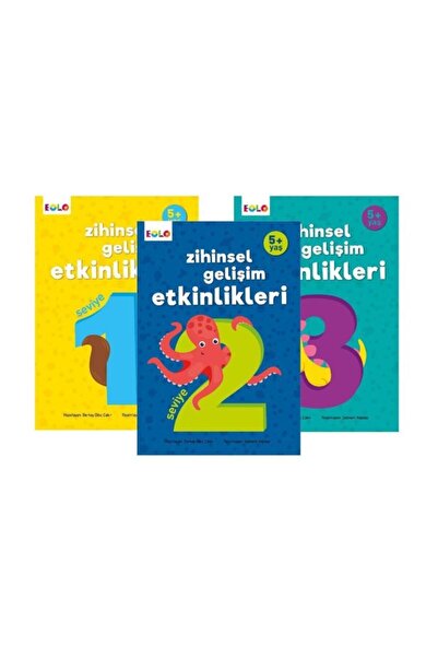 eolo yayınları 5+ Yaş Zihinsel Gelişim Etkinlikleri Set