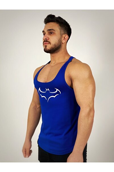 BLACK - Νυχτερίδα Fitness Tank Top