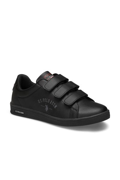 U.S. Polo Assn. Singer Black Men's Sneaker Shoes