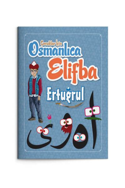 Süeda Yayınları Çocuklar Için Osmanlıca Elifba Ertuğrul