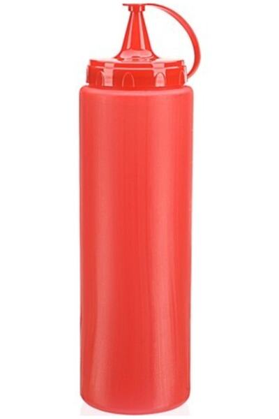 Titiz Ap-9029 Sarı-kırmıziı Ikili Sos Kabı 700m