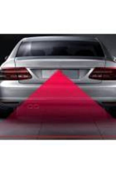 Sm Motors Lazer Sis Led Standart Tek Çizgili Model - Araçlar Için Kırmızı Lazer