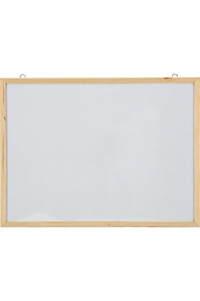 İnter İnter Ahşap Çerçeve Laminant Duvara Monte Yazı Tahtası 90x120