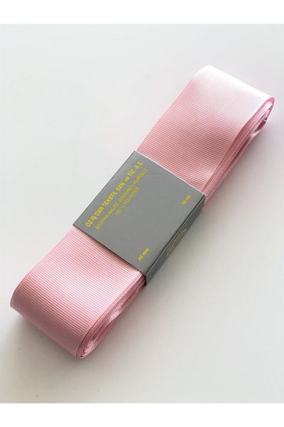 Hobigram Pink Grosgrain Ribbon – Προσαρμοσμένο σχέδιο, Αξεσουάρ, Ποιοτική Παραγωγή, Εντυπωσιακό Στυλ – Κορδέλα – Κορδέλα