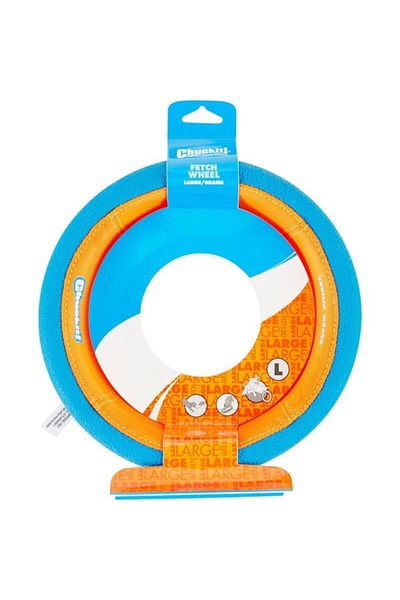 Chuckit Fetch Wheel Dog Toy Large