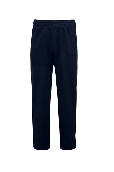 Lifeguard Unisex Navy Blue Large Size Cotton Combed Tracksuit Bottom