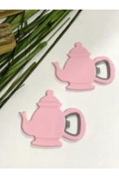 FırsatVar Gazoz Soda Şişe Kapağı Açacağı Tirbişon Demlik Şeklinde Mıknatıslı ...