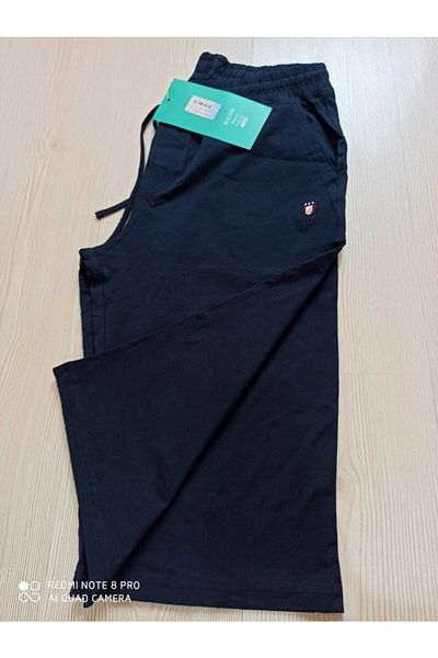 Jiber Ανδρικό Navy Blue χτενισμένο βαμβακερό Capri 4631