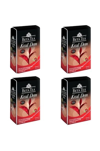 Beta Tea Red Brew Tea 1 Kg X 4 Pieces