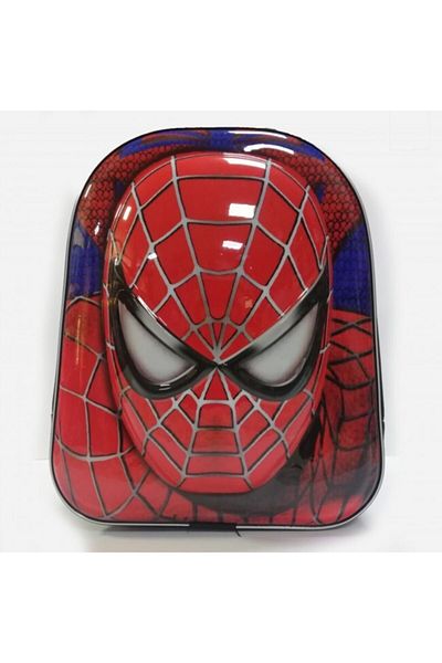 SPIDERMAN Boy's Red Kindergarten Bag
