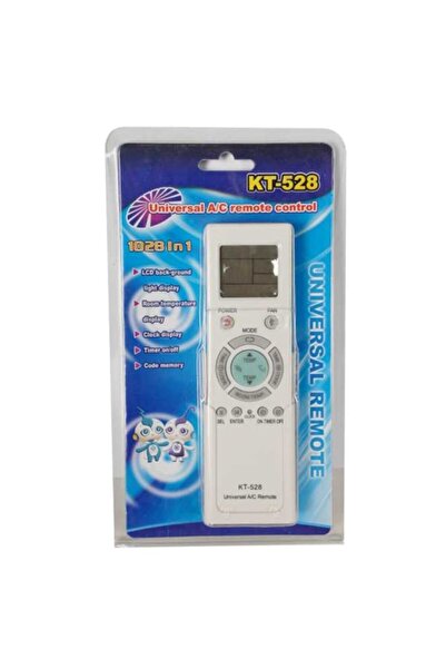 Universal Akıllı Klima Kumanda Üniversal Kt-528