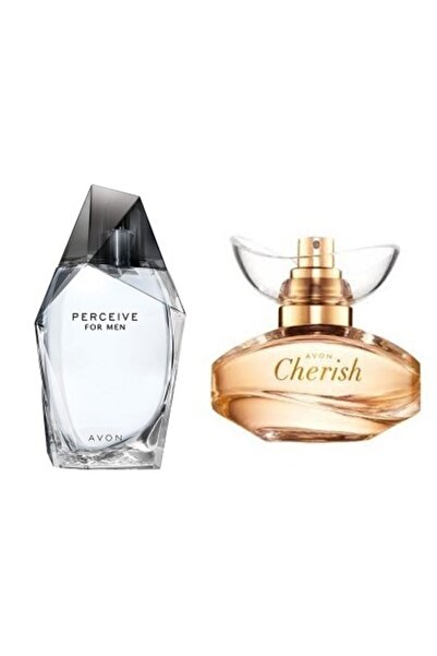 AVON Perceive Edt 100 Ml Erkek Parfümü Cherish Edp Kadın Parfümü 50 Ml