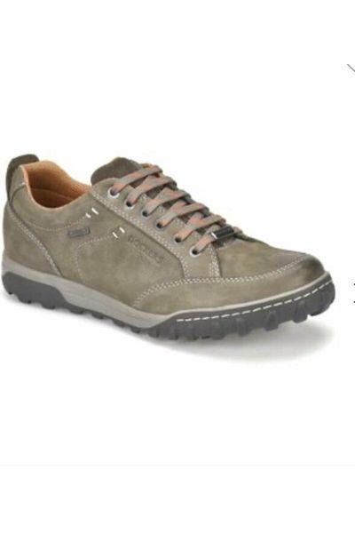 Dockers Ανδρικά γκρι παπούτσια εξωτερικού χώρου Water Resistance Asphalt 217111 Classic Shoes