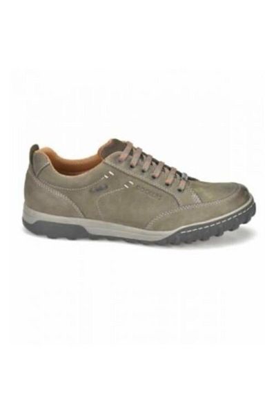 Dockers Ανδρικά γκρι παπούτσια εξωτερικού χώρου Water Resistance Asphalt 217111 Classic Shoes