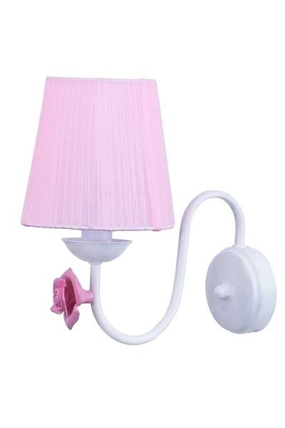 polataydinlatma Samara White Pink Hat Sconce