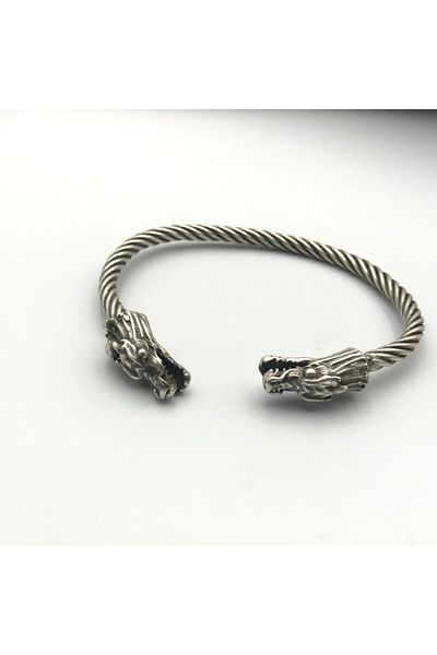 Aksesuarmax Dragon Adjustable Men's Bracelet