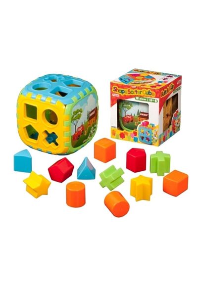 DEDE Toy Bultak Shaped Cube Large Size
