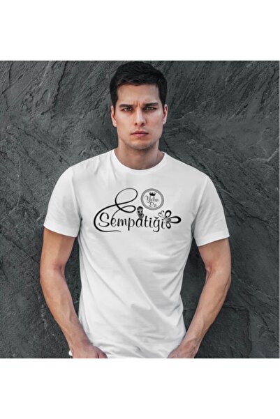 IŞILAY REKLAM Ανδρικό μπλουζάκι με θέμα το λευκό του έτους