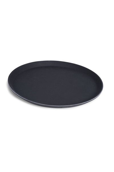 Kapp Fiberglass Non-Slip Round Tray 40.6 Cm
