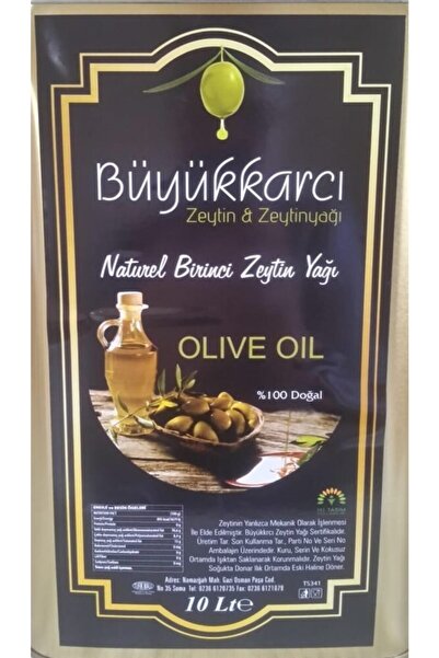 Zeytinyağı 10 Litre