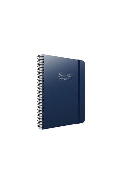 Gıpta Metal Notes Spiral Notebook 100 YpStriped 4471