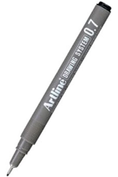 artline Artline 0.7 Mm Black Drawing Pen
