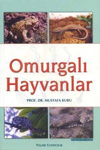 Palme Yayınevi Omurgalı Hayvanlar - Mustafa Kuru