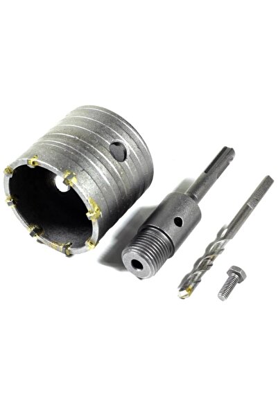GFB Adaptörlü Duvar Beton Delme Buat Açma Panç 75 Mm