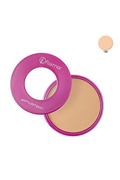 Flormar t-c pretty compact Powder 198 (8690604421985)