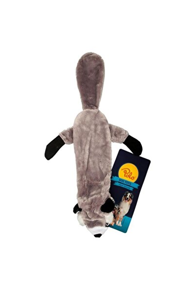 Polo Peluş Düz Uzun Köpek Oyuncağı 65 cm