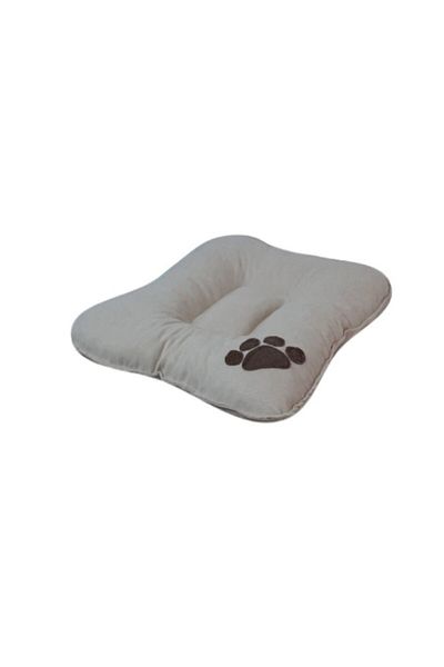 Patili Evler Medium Breed Dog Bed - 60x70 Cm - Beige Color