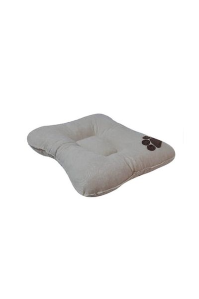 Patili Evler Medium Breed Dog Bed - 60x70 Cm - Beige Color