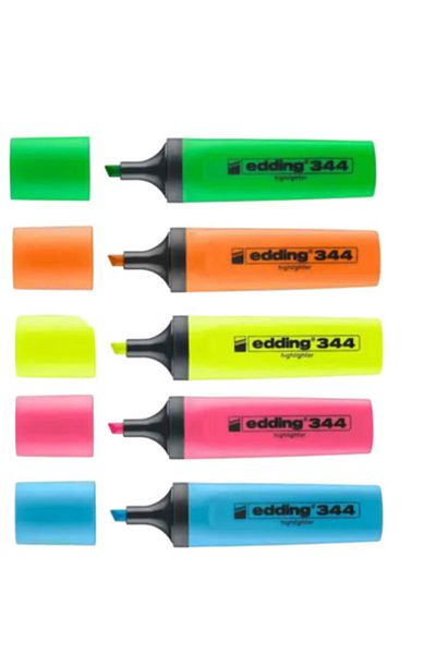 Edding Highlighter E-344 5 Pack