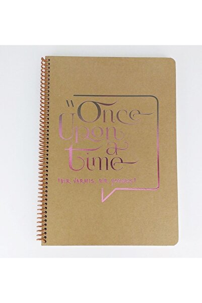 Keskin Colors دفتر ملاحظات Keskin Color 100 Yp مخطط Spral غير تقليدي