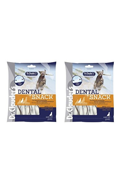 Dr. Clauder Dr Clauder 2 Çeşit Dental Köpek Ödülü 80 Gr. Karma 2 Adet