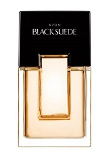 AVON Black Suede Erkek Parfüm Edt 75 Ml +rolon 2'li Set