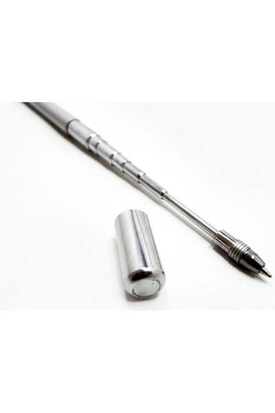 Genel Markalar Eğitim Ders Sunum Kalemi Uzayabilen Lazerli Işıklı Kalem Pointer