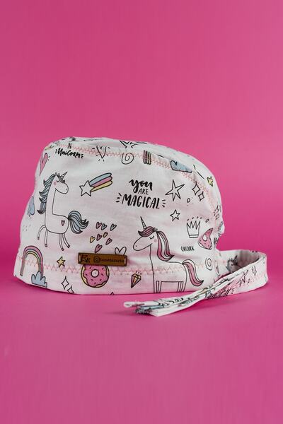 Best Bone Minik Unicorn Desenli Cerrahi Bone