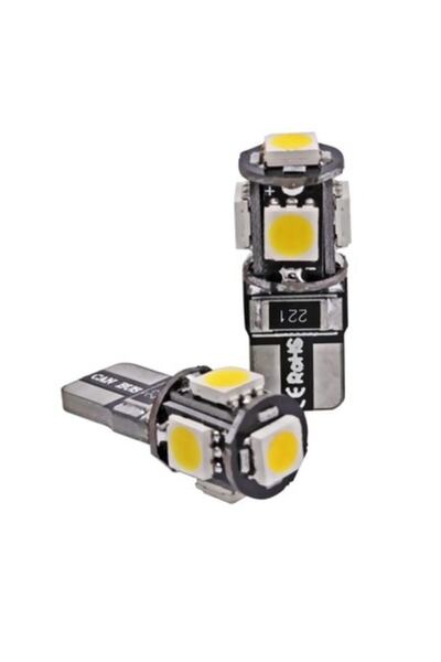 Forza LED AMPÜL 12V.5 Lİ SMD 5050 CANBUS ÇAKAR B.DİPSİZ