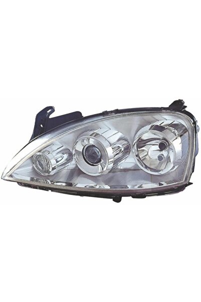 Opel Corsa C Mercekli Far Sol Marka