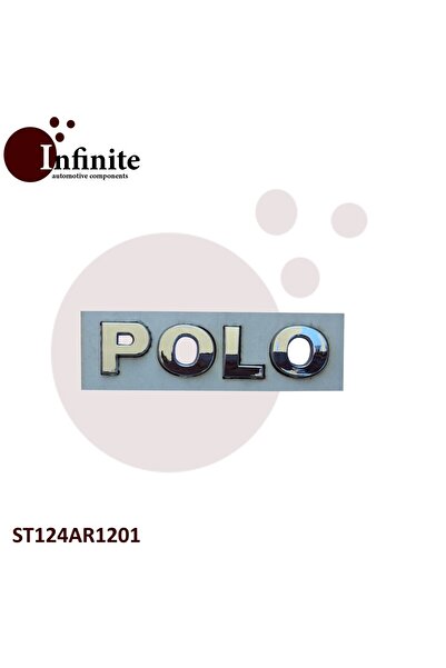 Volkswagen Polo Arka Yazı