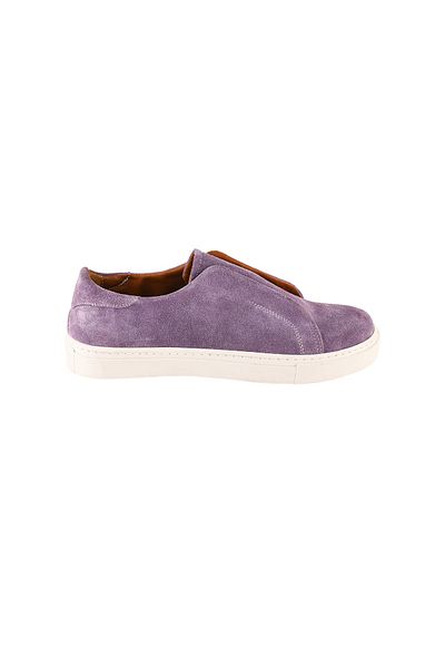 Moosefield Pantofi de damă din piele naturală liliac