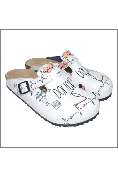 Shoerokee Doctor_2 White - قطع مريح
