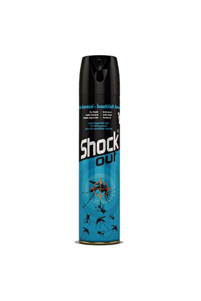 Shock Out Aerosol Kokusuz Sinek Savar 300 ml