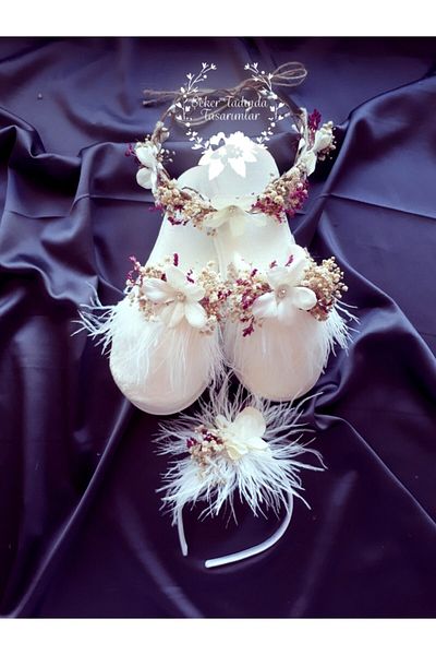 Şeker Tadında Tasarımlar Şebboy Cipso Detailed Maternity Set -
