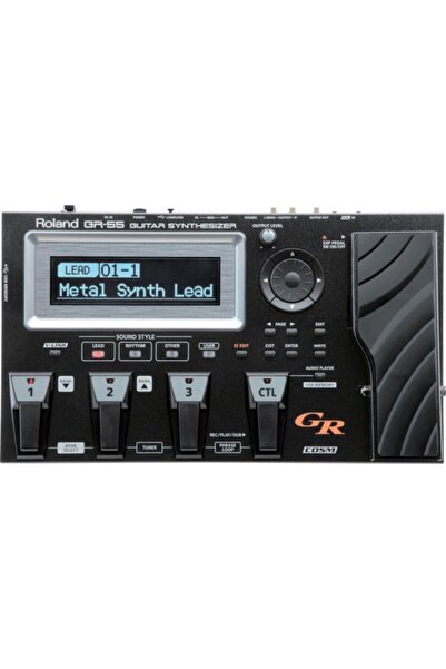 ROLAND Gr-55sbk Gitar Synthesizer Gk3 Manyetik Setsiz
