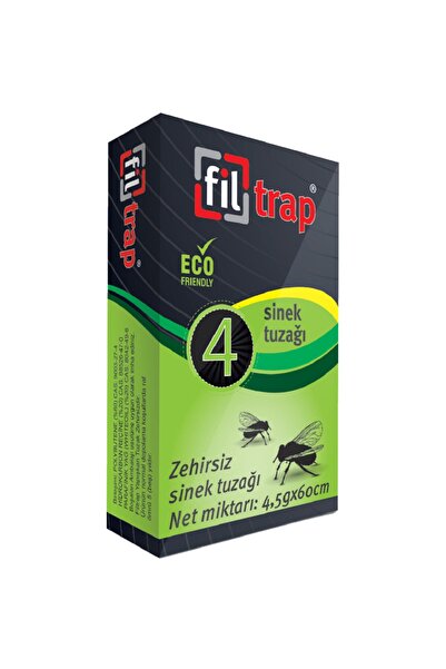 Filtrap 4lü Sinek Kapanı Bandı