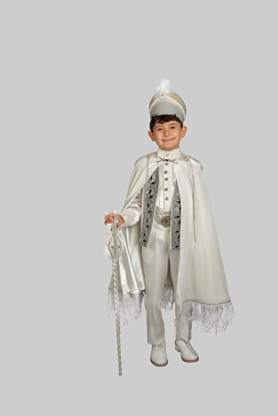 Sinan çocuk Kadife Pelerin Sünnet Kıyafeti